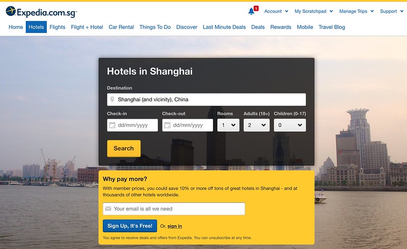 Hotels Shanghai