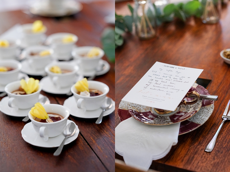 The first Mamma Collaborative meeting & tea pairing experience
