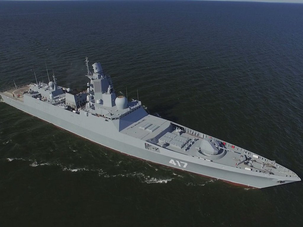 Admiral Gorshkov Class Frigate