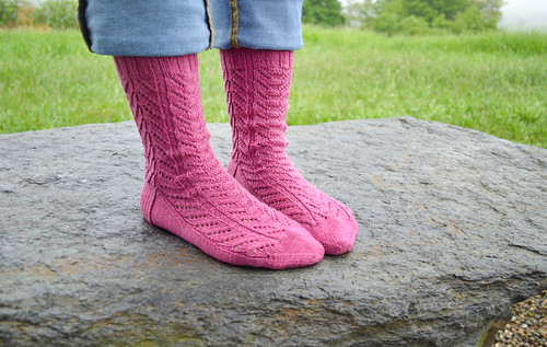 Plumtree Socks