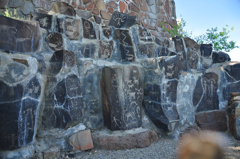 Vantage Petroglyphs