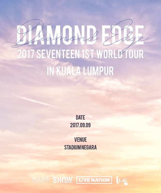 2017 SEVENTEEN 1ST WORLD TOUR “DIAMOND EDGE” IN KUALA LUMPUR