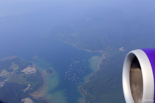 Aerial view of Kei Ling Ha Hoi