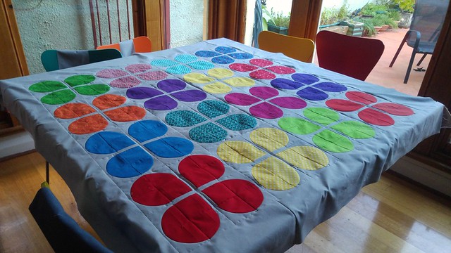 Time to do the backing, then quilt!
