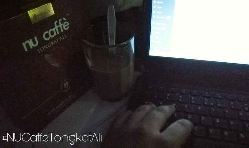 Nu Caffe Tongkat Ali
