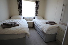 Willerby Boston, One of the twin rooms