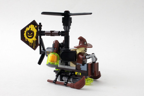 The LEGO Batman Movie Scarecrow Fearful Face-off (70913)