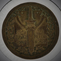 1917 U.S. Mexico Border Medal obverse
