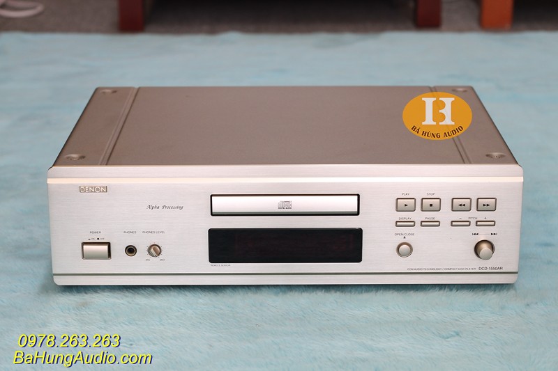 Đầu CD Denon DCD 1550AR đẹp nguyên bản, bán Đầu CD Denon DCD