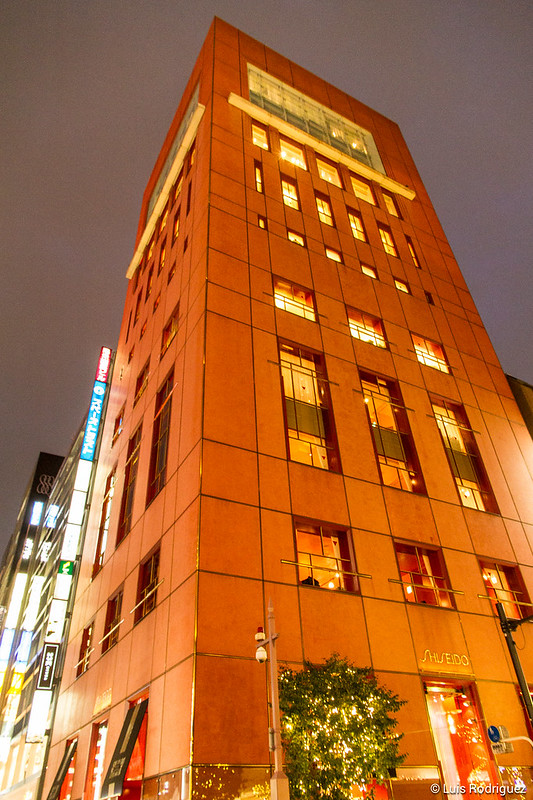 Tokyo Ginza Shiseido Building