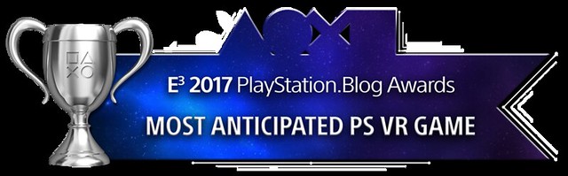 Most Anticipated PS VR Game - Silver