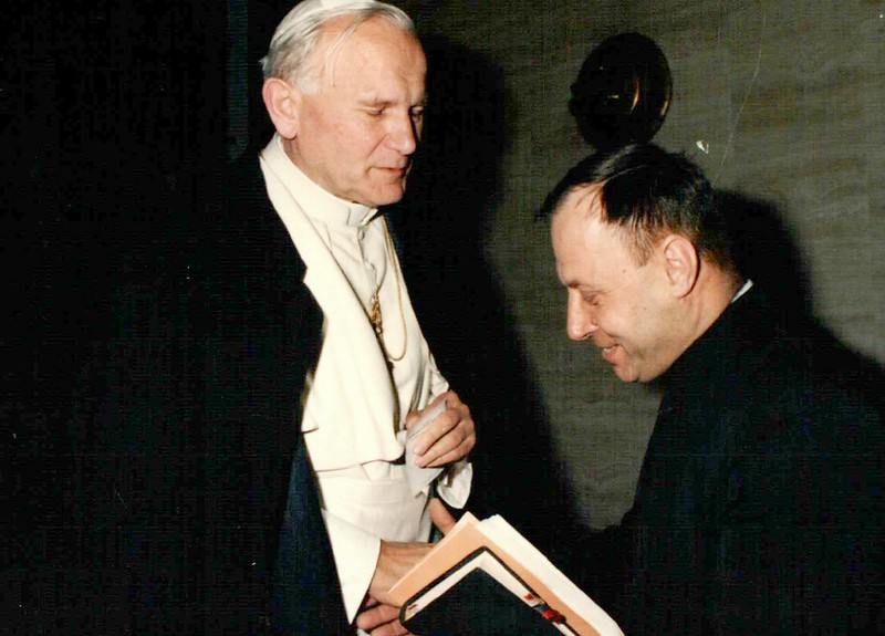 Śp. ks. Jan Marcjan - budowniczy Domu Sekretariatu Konferencji Episkopatu Polski