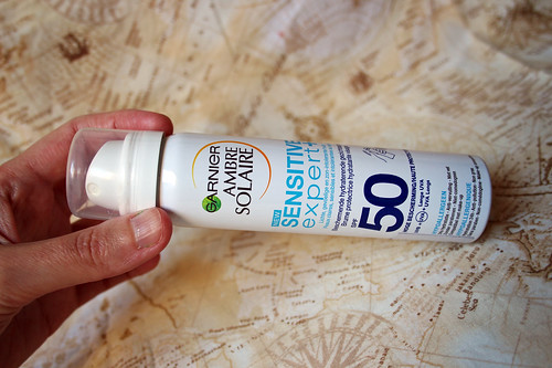 SPF 50 setting spray, hell yes!