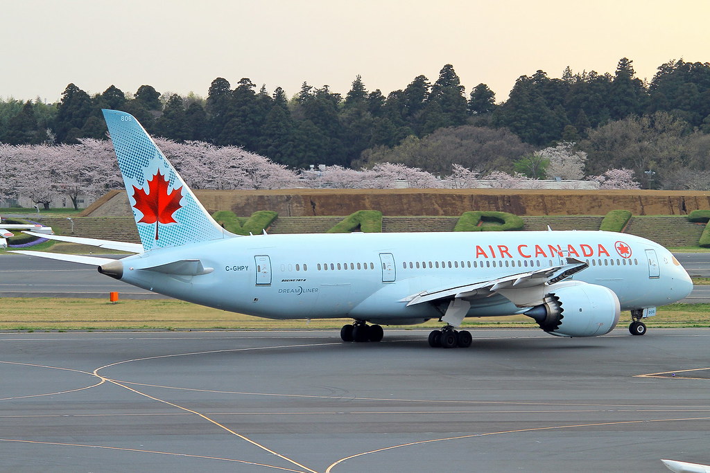 C-GHPY Air Canada Boeing 787-8 Dreamliner