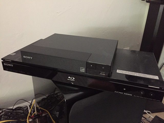 Blu-ray players - old and new
