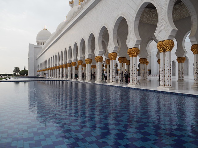 P1221502 Sheikh Zayed Grand Mosque(シェイク・ザイード・グランド・モスク/مركز جامع الشيخ زايد الكبير) アブダビ abudhabi