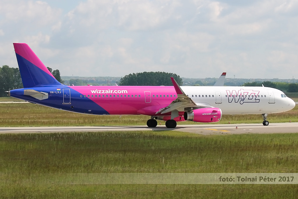 HA-LXJ / Airbus A321-231 / Wizz Air