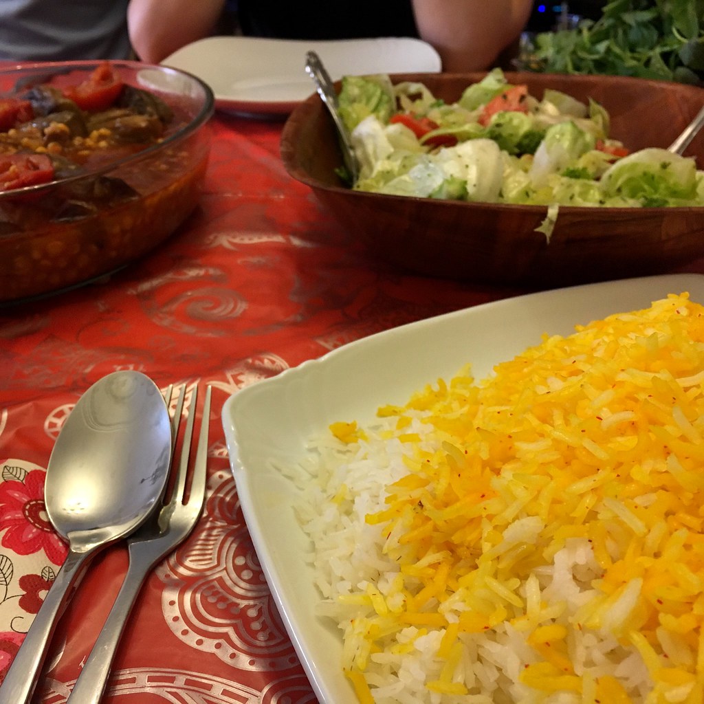 Persian lunch