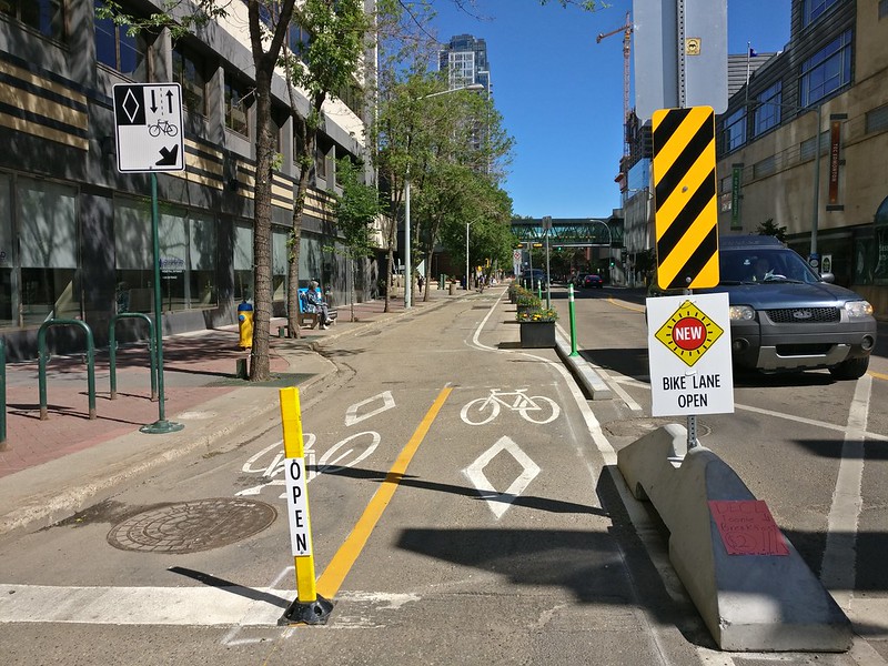 Downtown Bike Lanes