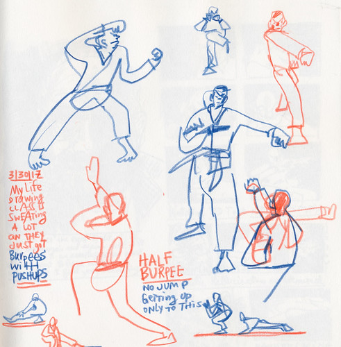 Sketchbook #104: My Life Drawing Class
