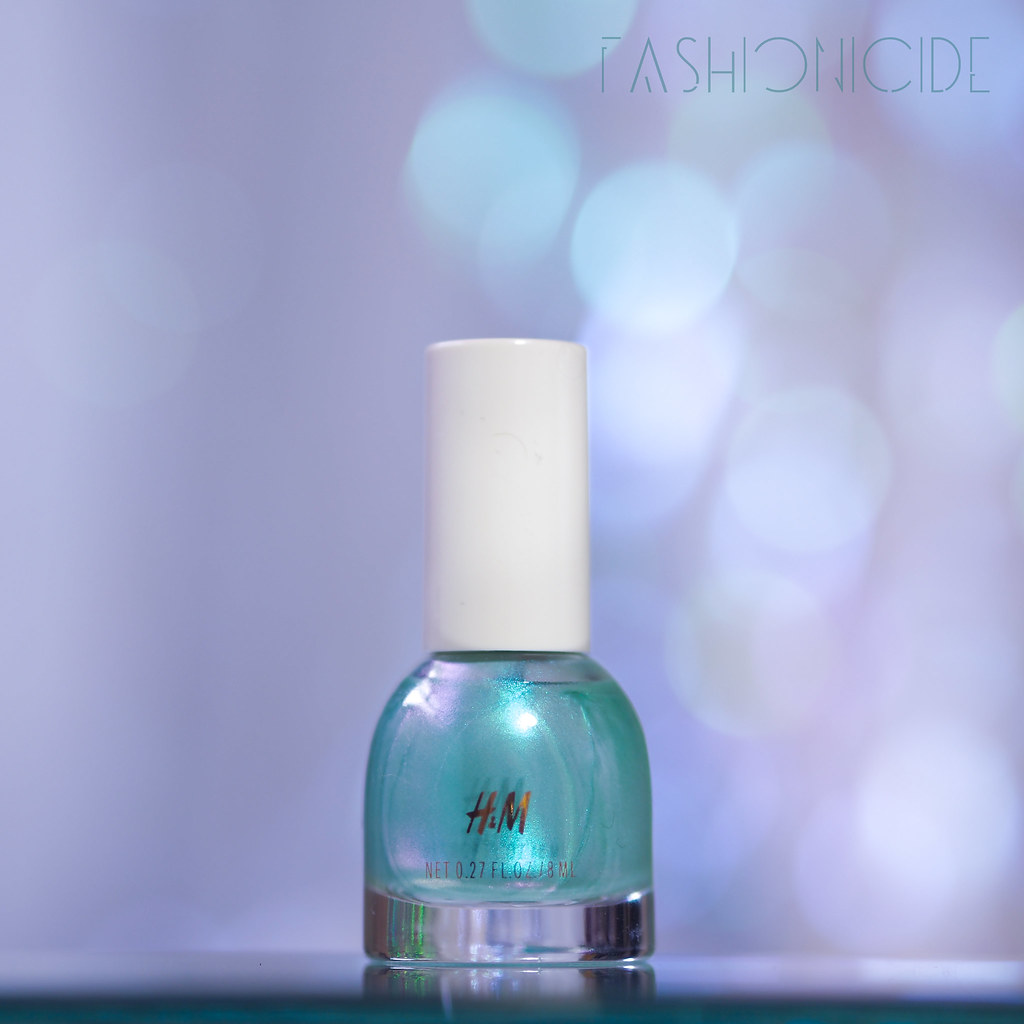 H&M Nail Polish Toprock Review