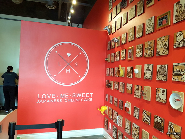 Love Me Sweet World on Yonge interior