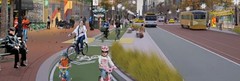 Bike-friendly City Design