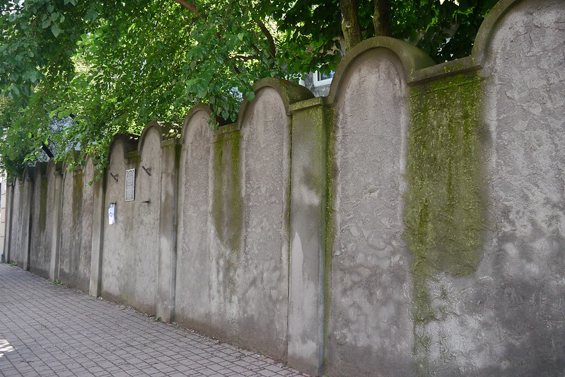 Muro del gueto de Cracovia