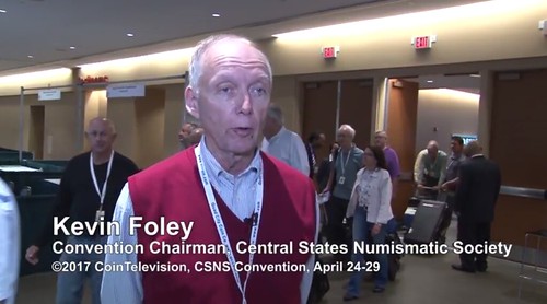 Kevin Foley interviewed at CSNS 2017