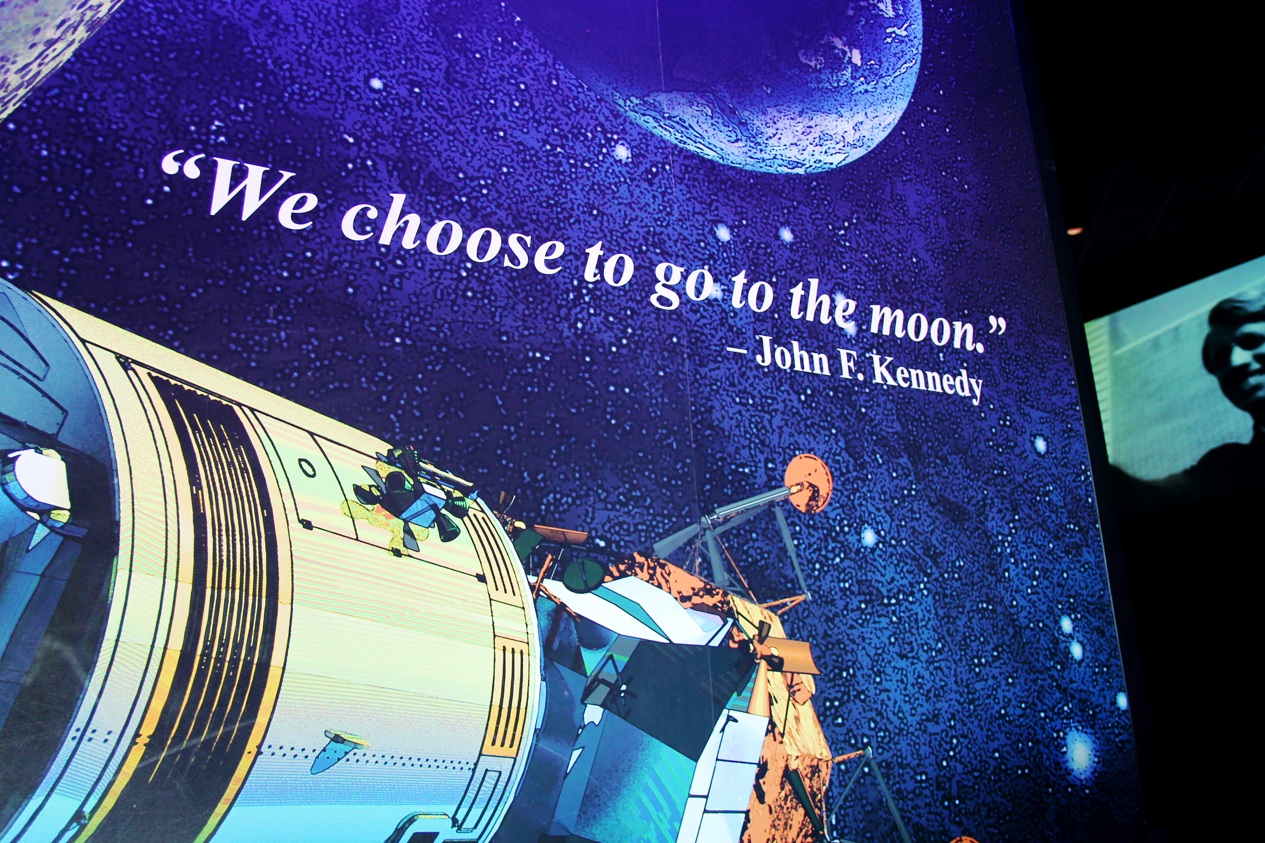 Visita ao Kennedy Space Center - Drawing Dreaming