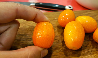 kumquats en almíbar