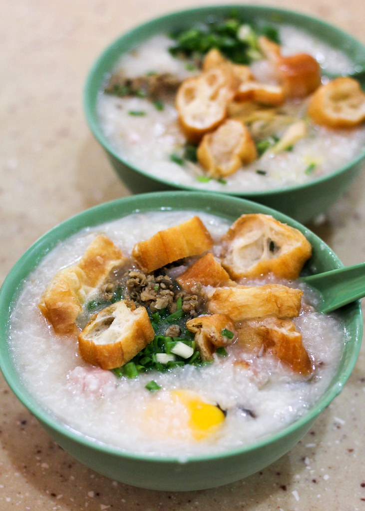 Xiang-ji-cooked Food-Stall-Porridge