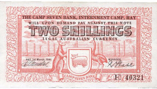 Rosenblum 2017-06 sale Camp Seven Two Shillings