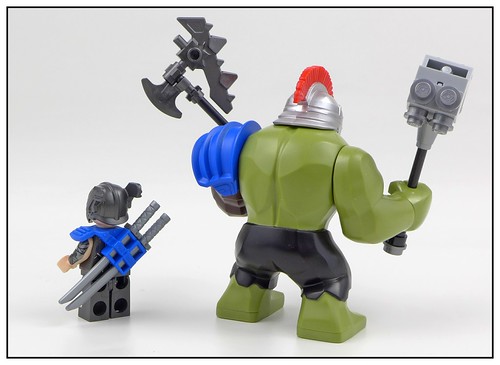 LEGO Marvel Super Heroes 76088 Thor vs. Hulk Arena Clash 13