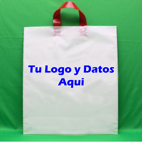 Bolsas Asa Plus con logo personalizadas a domicilio, delivery Lima y todo el Peru