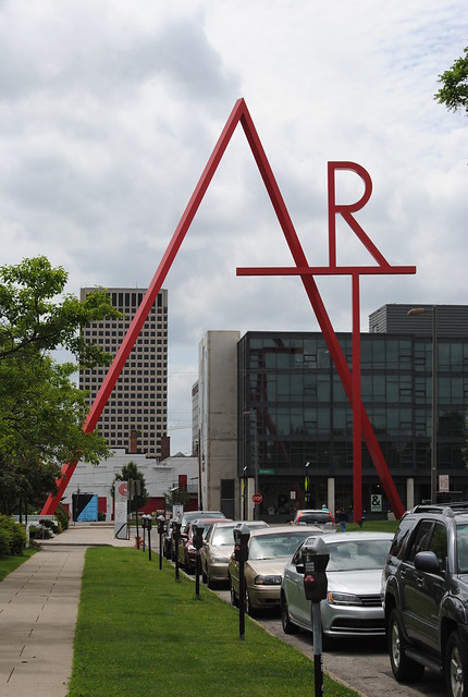 ART Sign, Columbus, Ohio