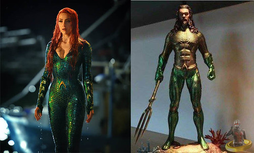 Aquaman: Mera and Aquaman's Looks Revealed!  Sorry for 