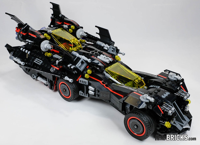 Lego 70917 - The Lego Batman Movie - The Ultimate Batmobile