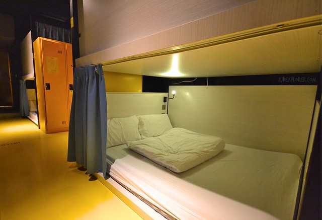 ximen corner hostel double beds mixed dorm