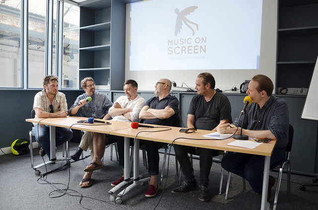Music On Screen : Renaud Mayeur, Jean-Marc Lederman, Stefan Liberski, Gabriel Alloing, Jean-Yves Roubin & Benjamin Schoos