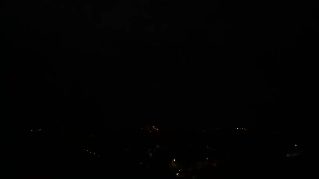 Lightning Over South Wales