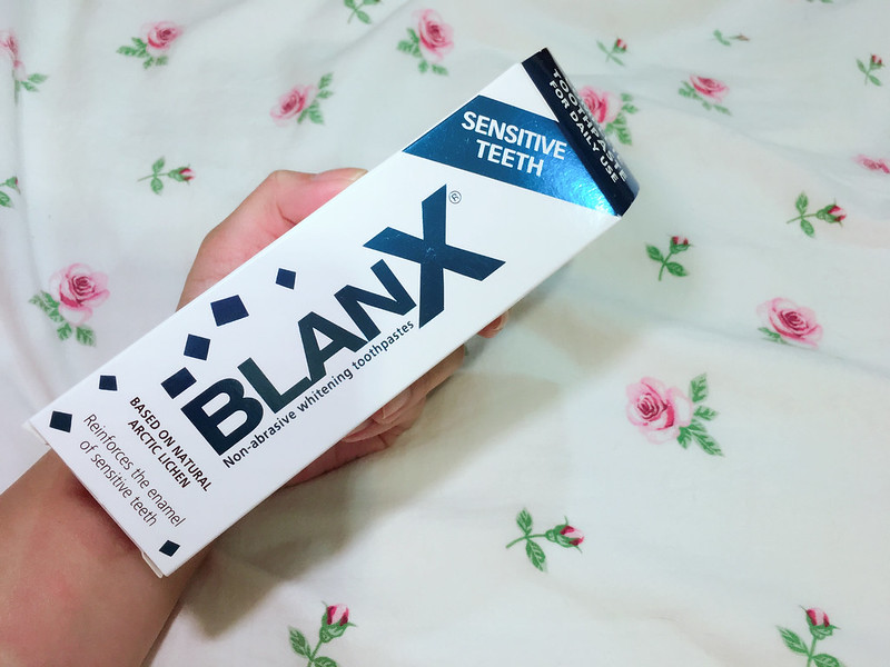 BlanX Sensitive Teeth Toothpaste