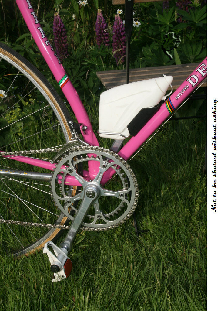 Lets see your PINK bikes! - Page 3 - Bike Forums