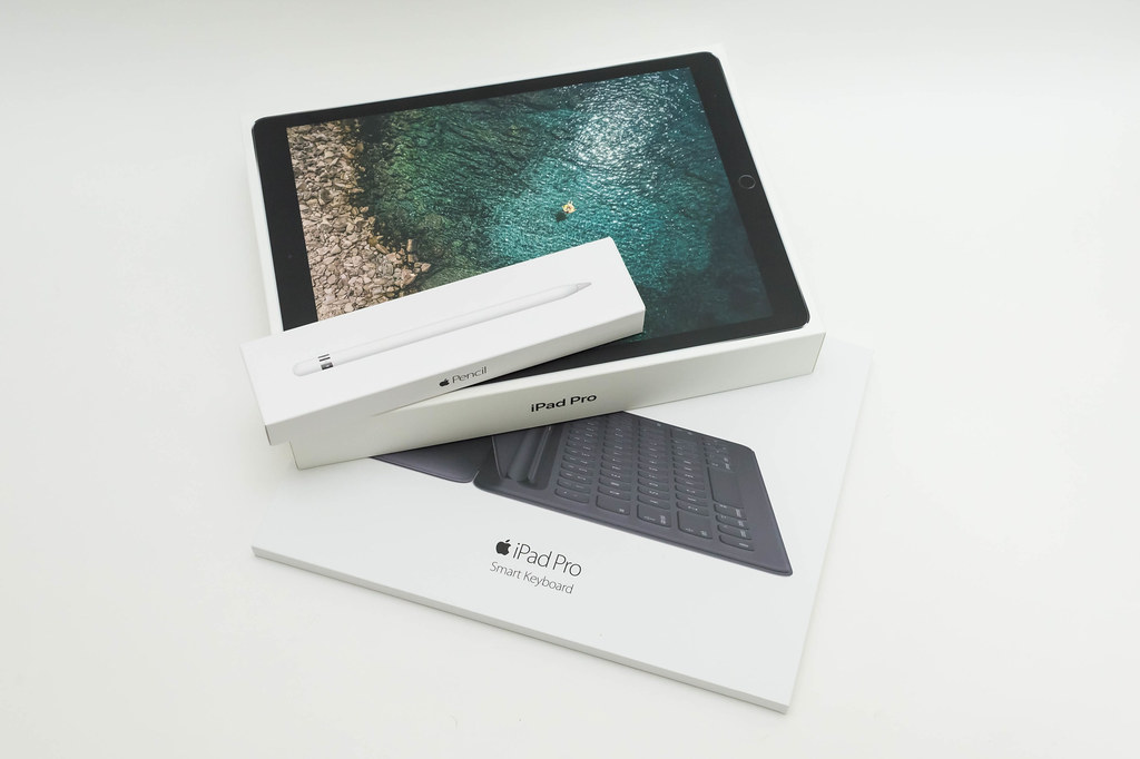 iPad Pro、Smart Keyboard、Apple Pencil