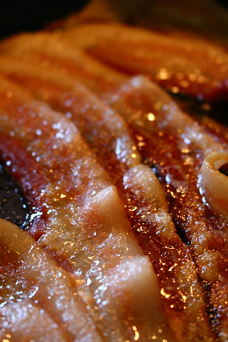What's breakfast without bacon?