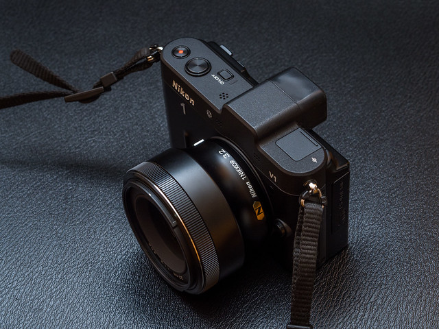 Nikon 1 Nikkor 32mm F1.2 Review – Big Street Guns