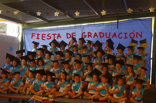 Graduación del alumnado de Infantil del Colegio Cervantes