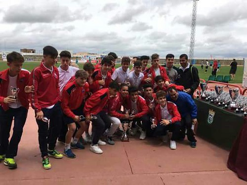 Fútbol juveniles b Atlético Dos Hermanas ascenso a Segunda Andaluza