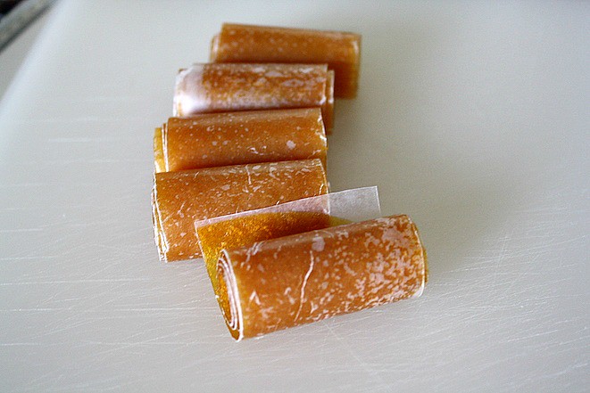 Spicy Mango Pineapple Fruit Leather