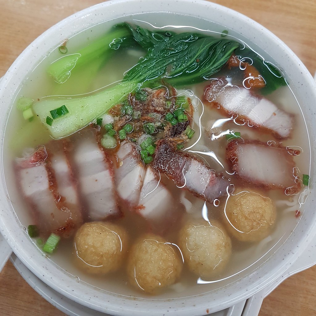 Kolo Mer $7 @ Permai Utama E Fatt 猪肉荣茶餐室